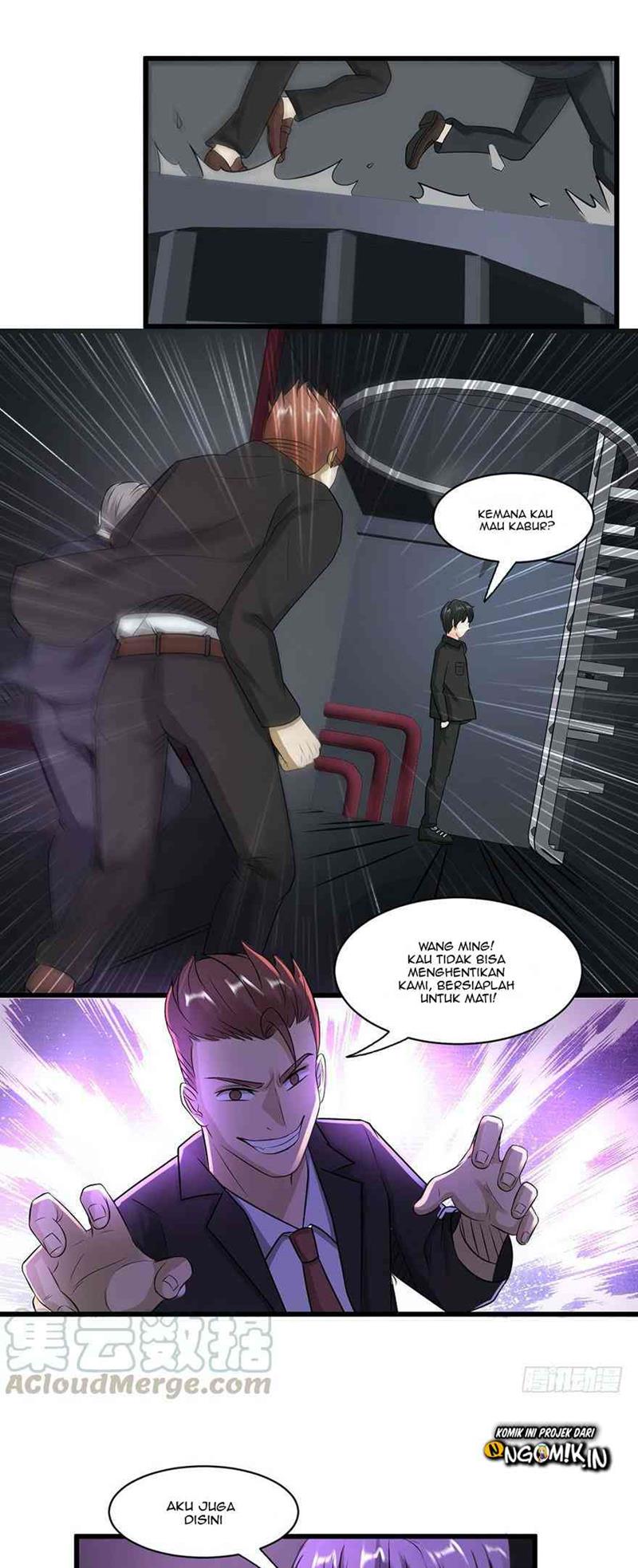 Miss Sister, Don’t Mess With Me Chapter 56-End Gambar 17